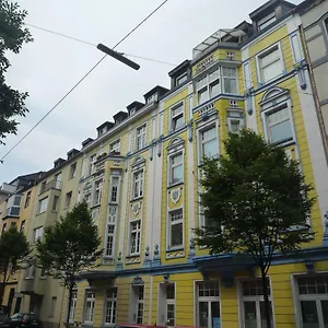 Gaestehaus Grupello 2*, Düsseldorf Alemania