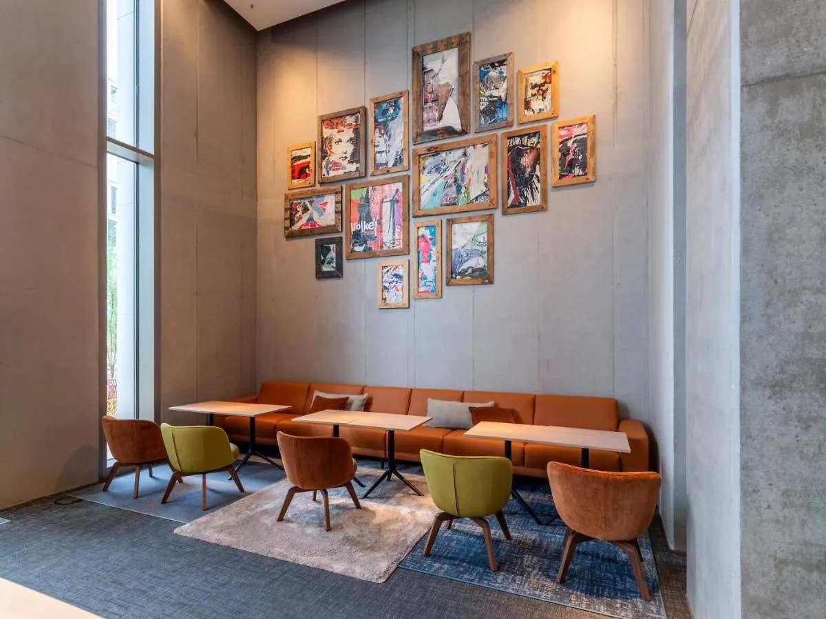 B'Mine Hotel Frankfurt Airport Frankfurt nad Mohanem