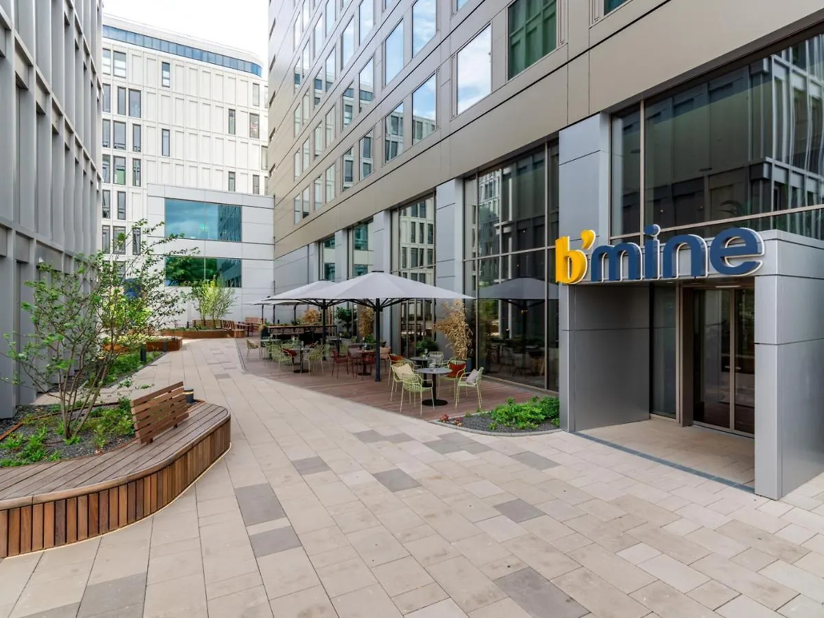 B'Mine Hotel Frankfurt Airport Frankfurt nad Mohanem