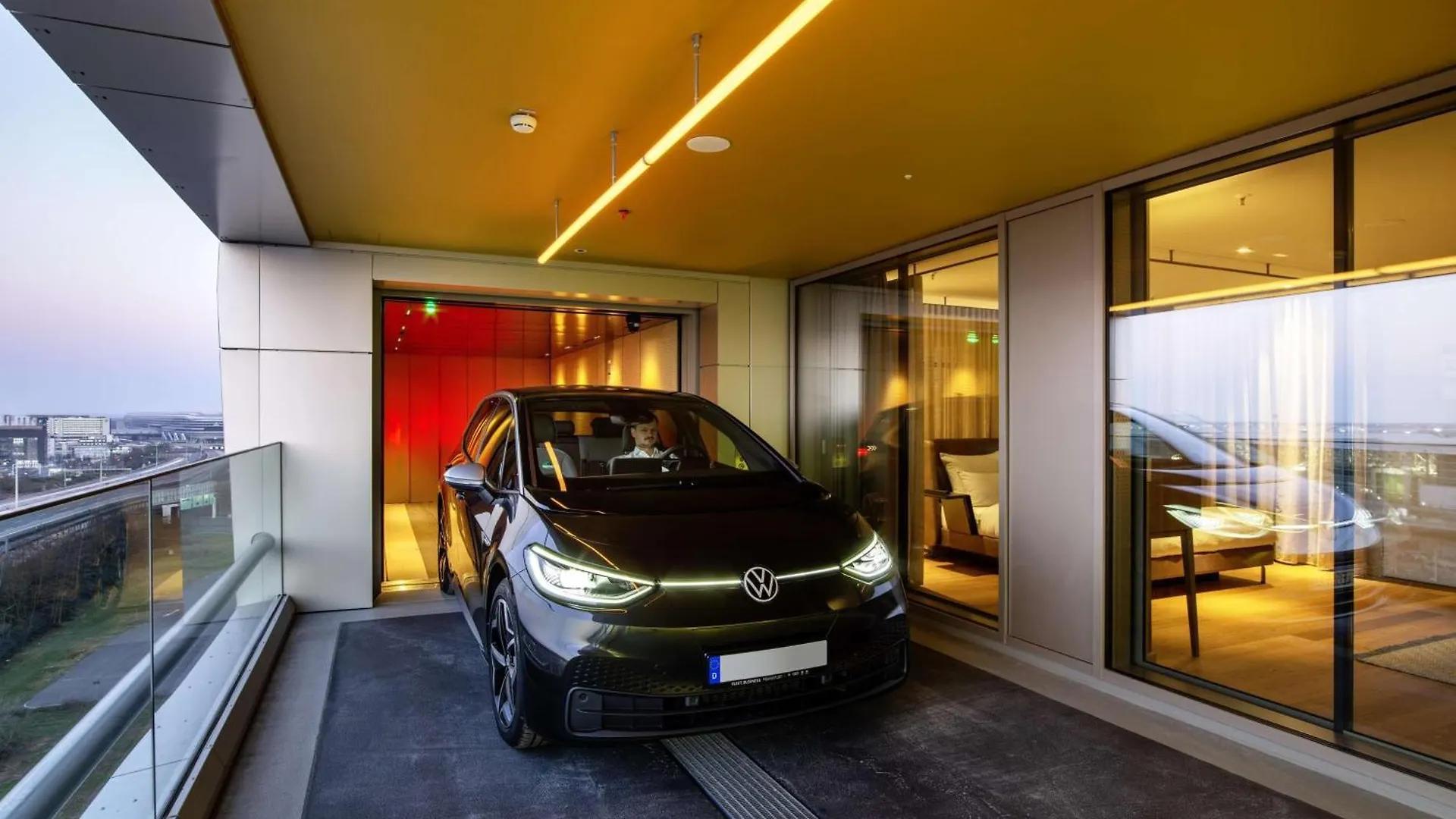 B'Mine Hotel Frankfurt Airport Frankfurt nad Mohanem