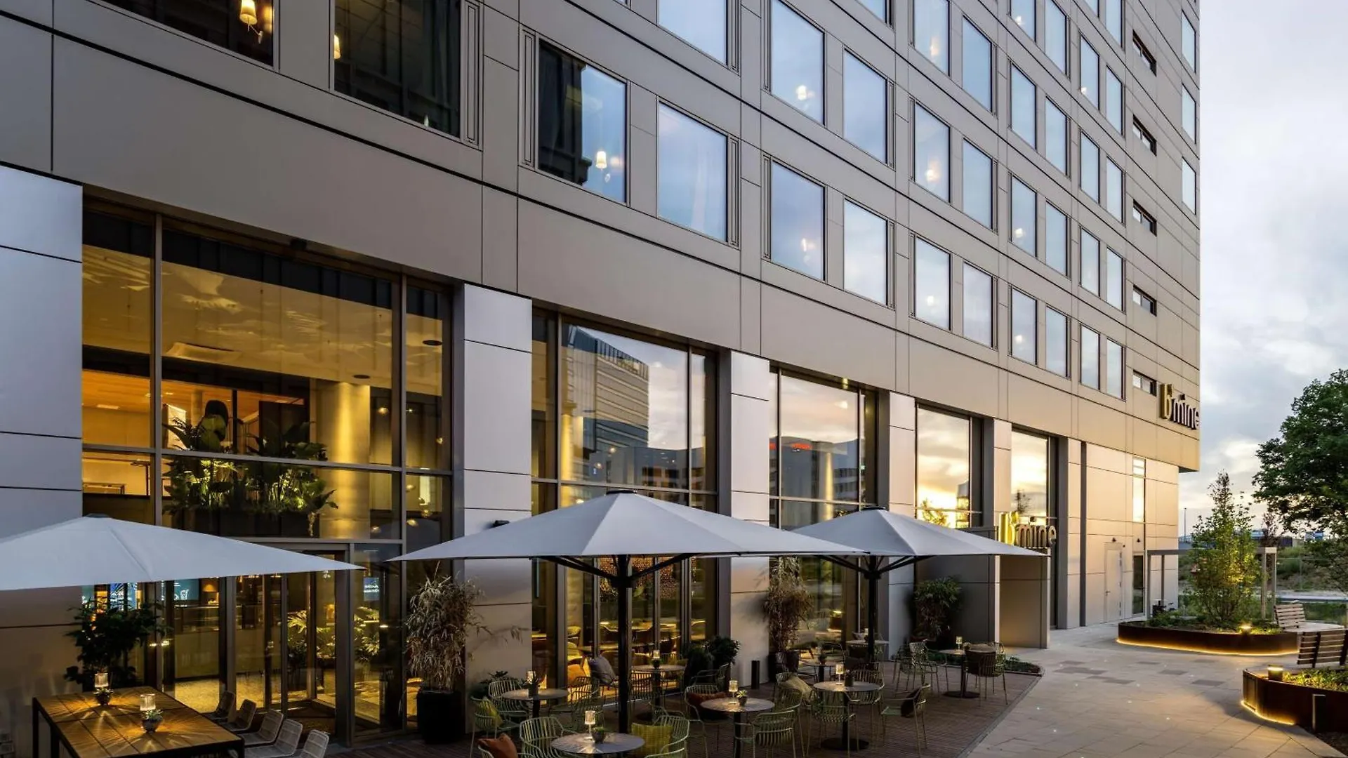 B'Mine Hotel Frankfurt Airport Frankfurt nad Mohanem