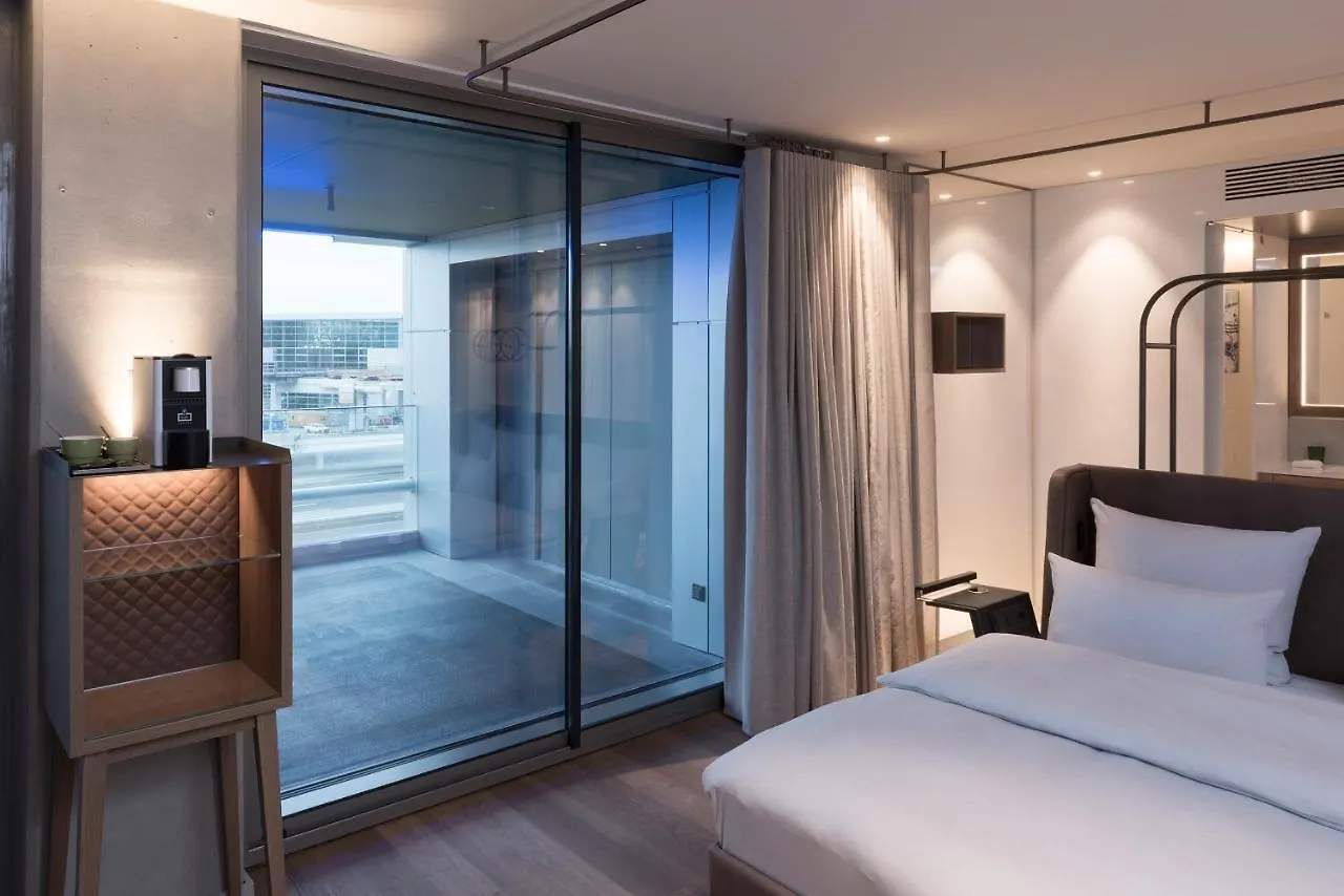 ****  B'Mine Hotel Frankfurt Airport Франкфурт-на-Майне Германия