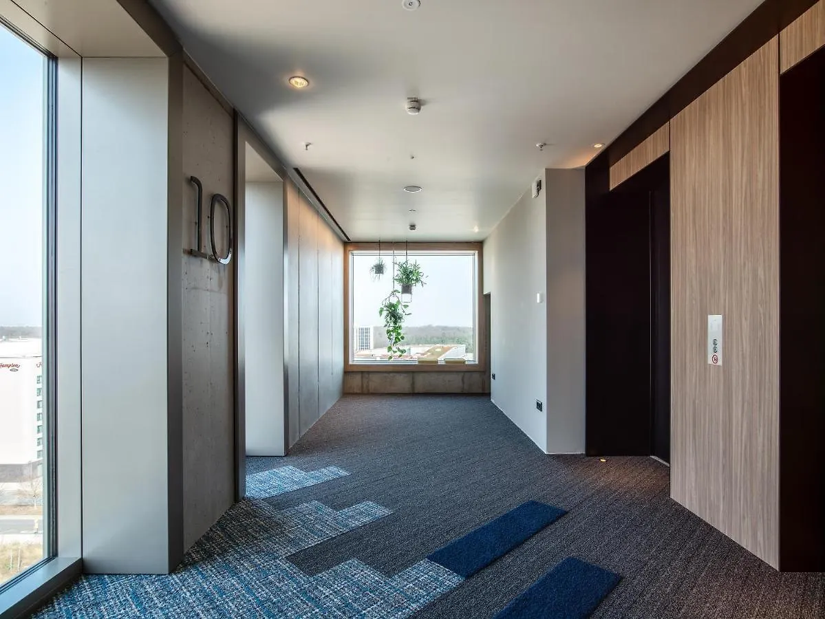 B'Mine Hotel Frankfurt Airport Франкфурт-на-Майне Германия