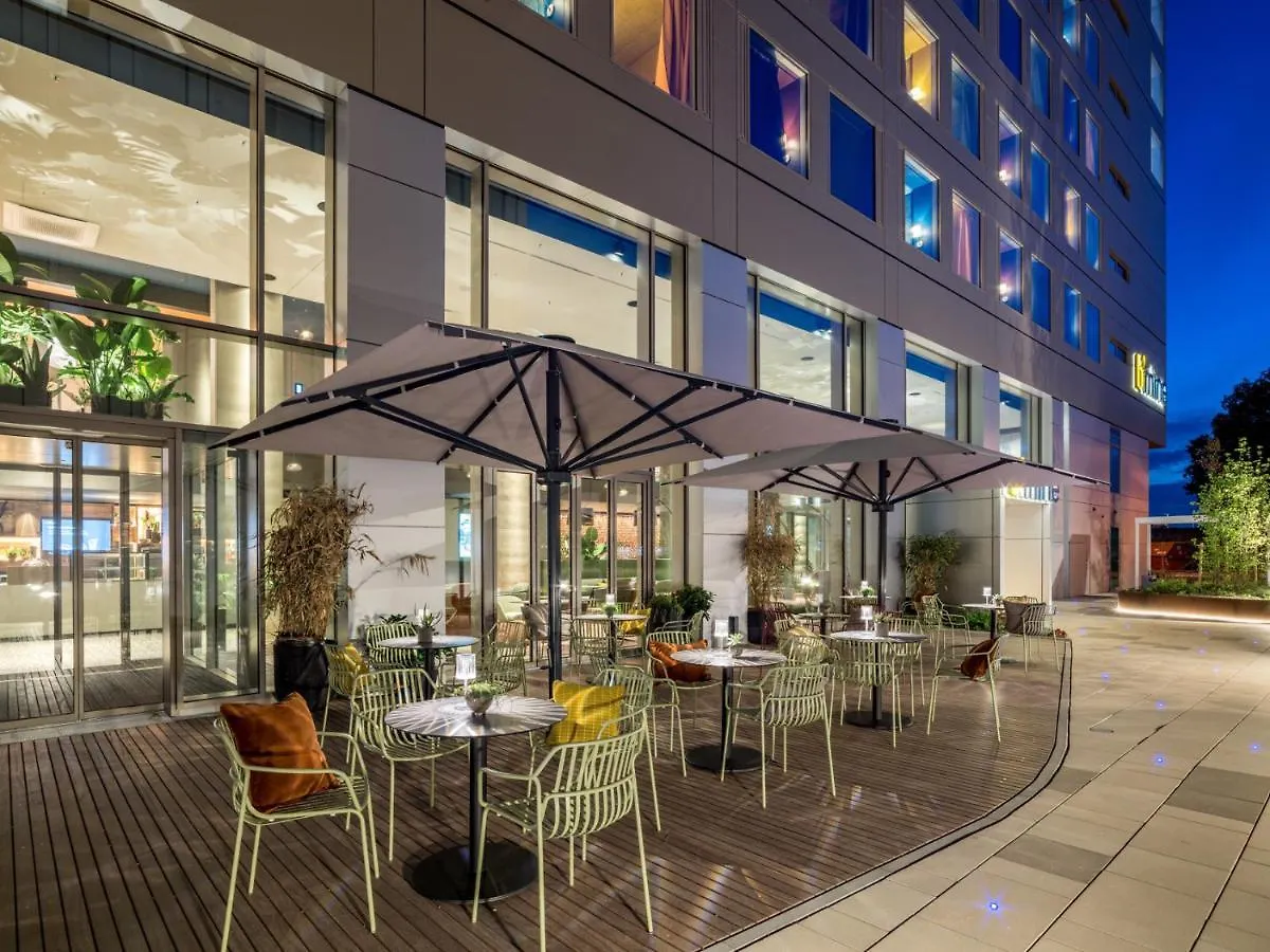 B'Mine Hotel Frankfurt Airport Франкфурт-на-Майне 4*,  Германия