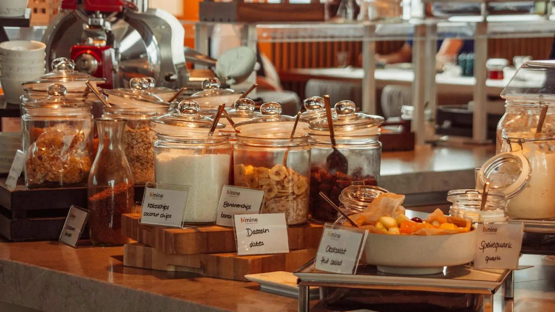 B'Mine Hotel Frankfurt Airport Франкфурт-на-Майне