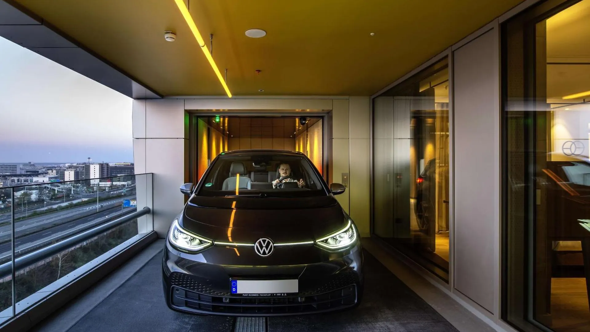 B'Mine Hotel Frankfurt Airport Франкфурт-на-Майне Германия