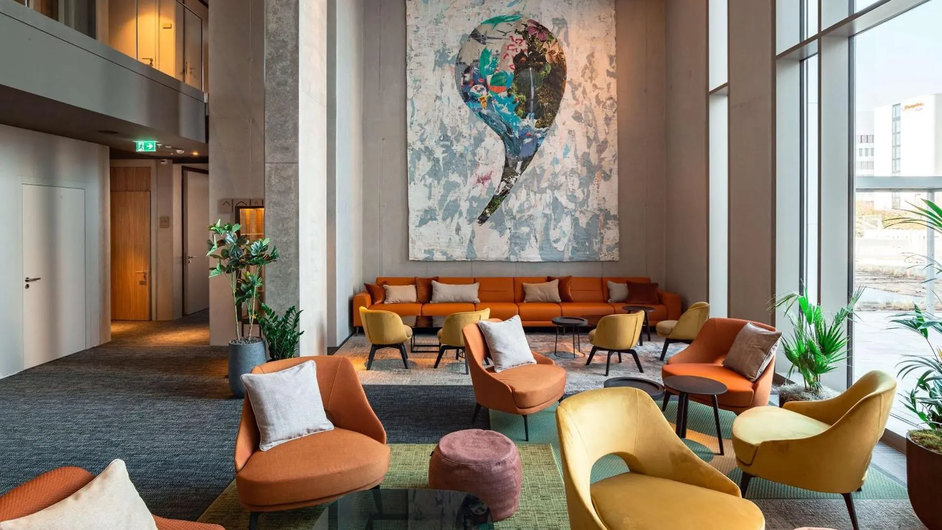 B'Mine Hotel Frankfurt Airport Франкфурт-на-Майне