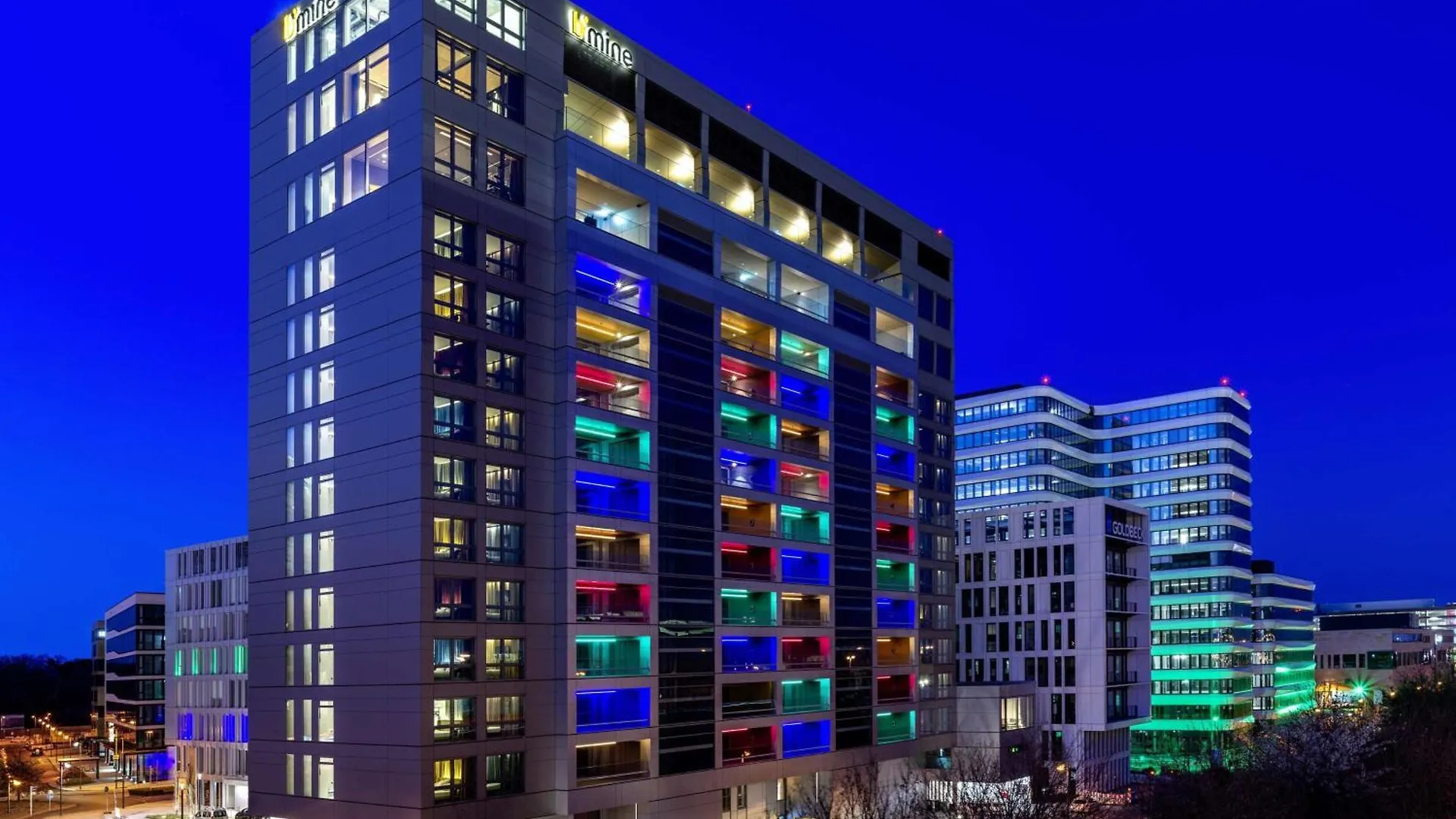 B'Mine Hotel Frankfurt Airport Франкфурт-на-Майне